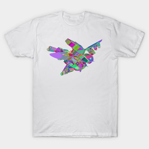 Asplenia Studios: Technicolor Roy T-Shirt by AspleniaStudios